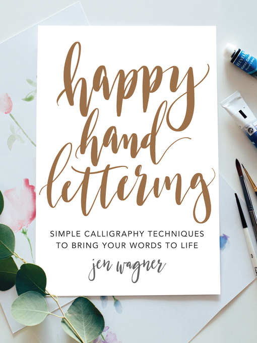 Title details for Happy Hand Lettering by Jen Wagner - Wait list